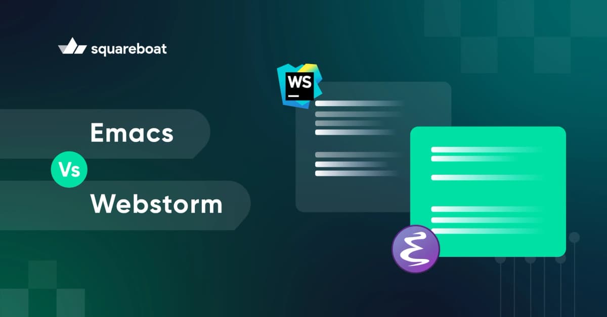 Emacs vs WebStorm