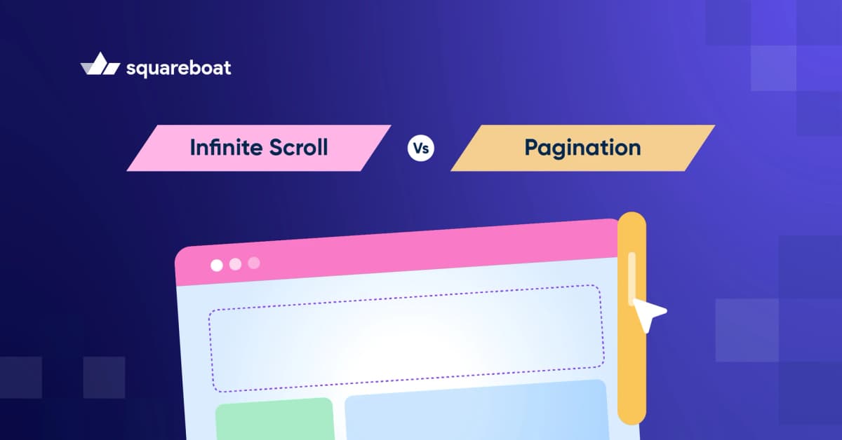Infinite Scroll vs Pagination