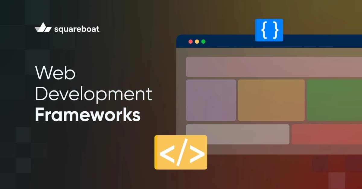 web development frameworks