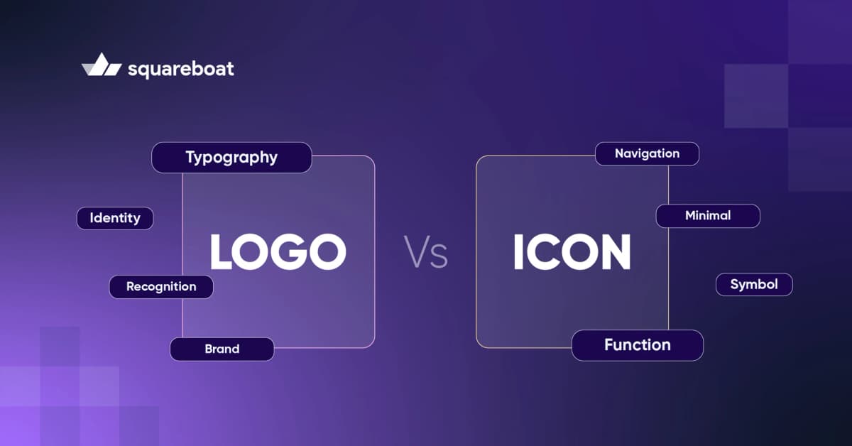 logo vs icon