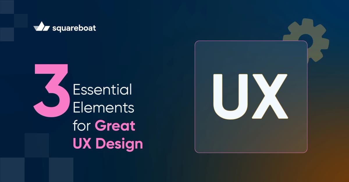 Elements for Great UX Design