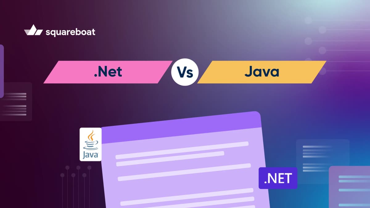 .Net vs Java