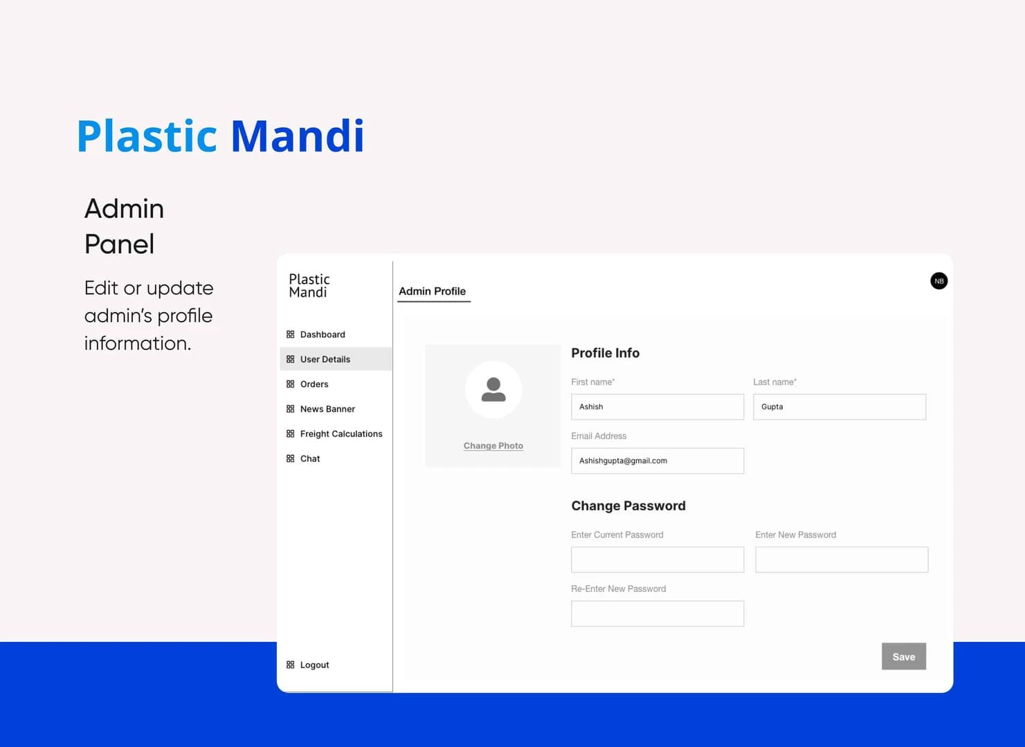 Plastic Mandi