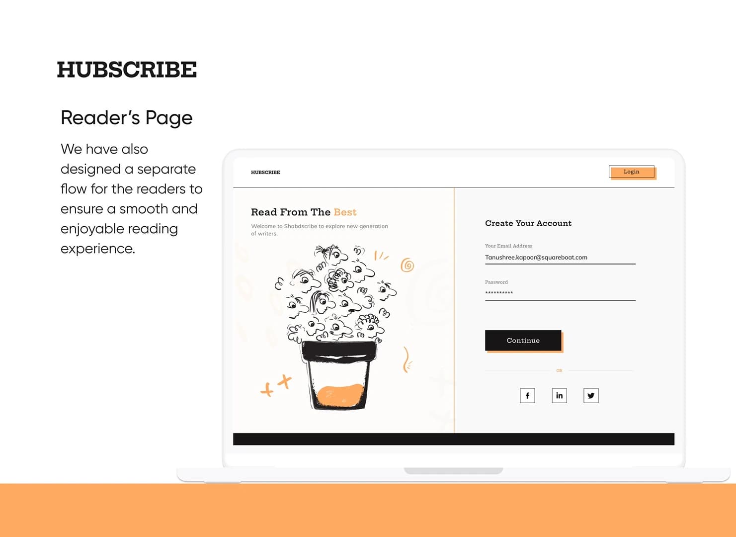 Hubscribe
