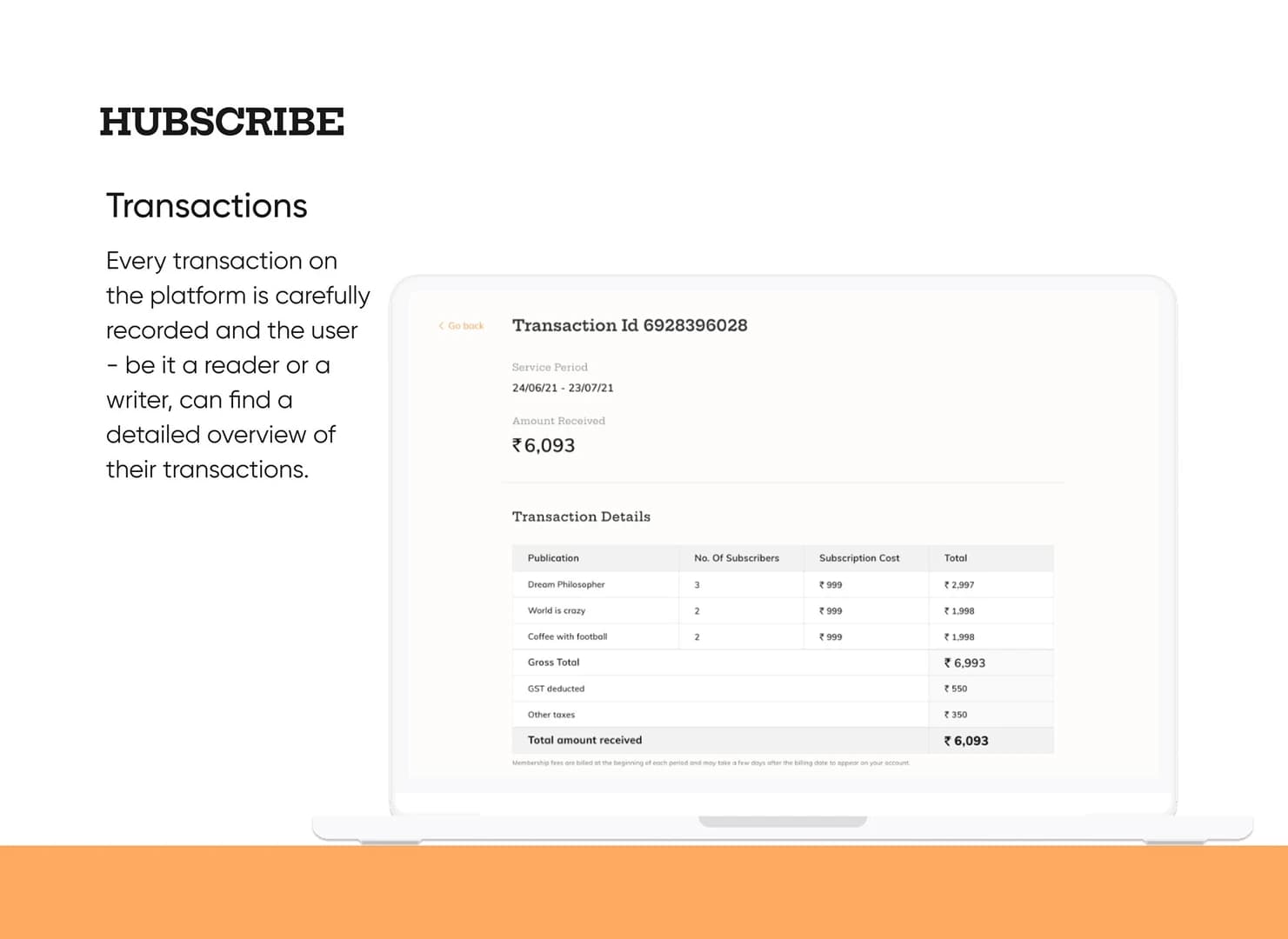 Hubscribe