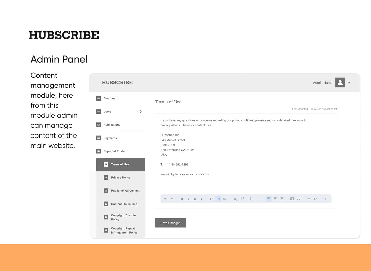 Hubscribe