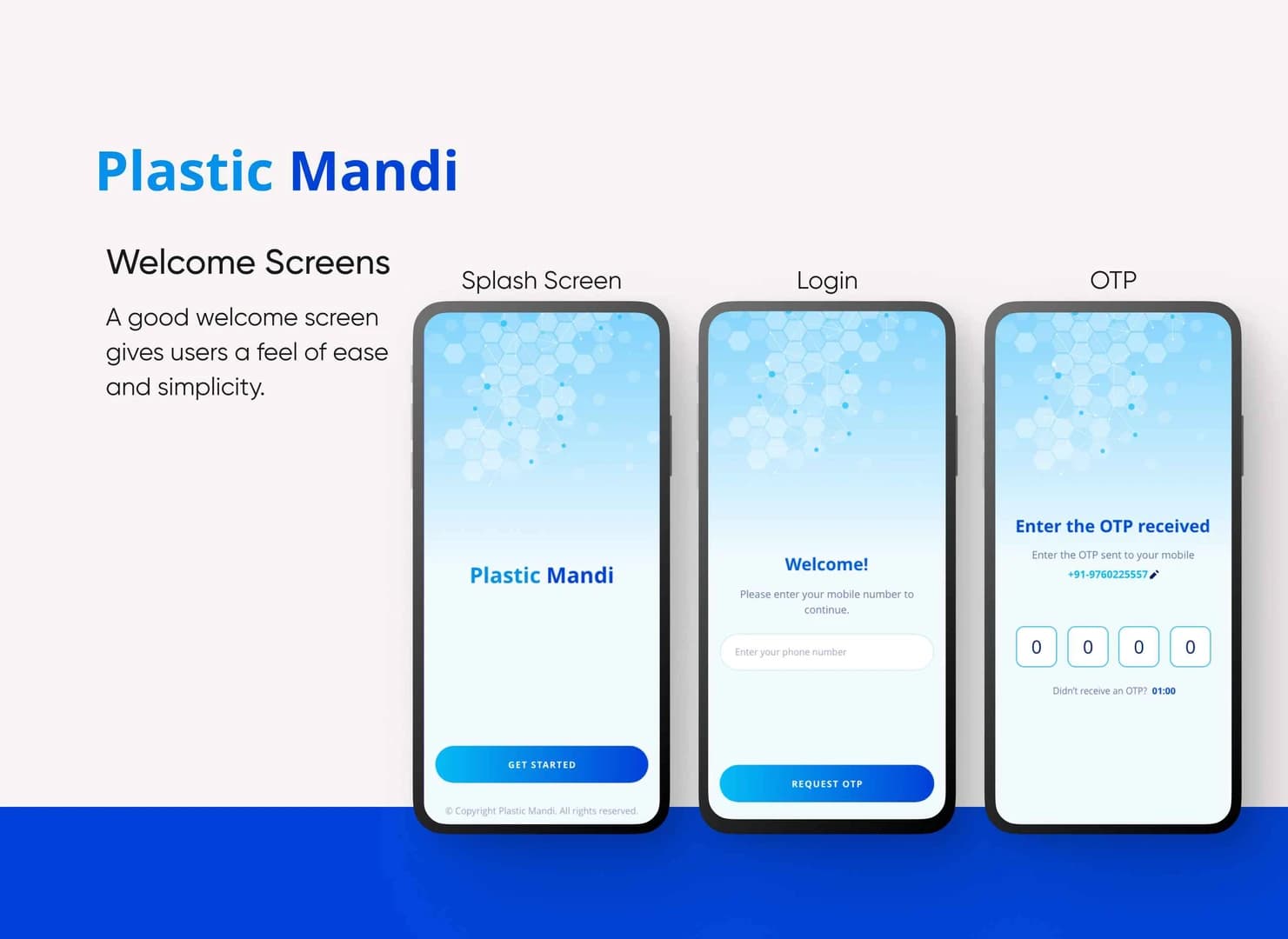 Plastic Mandi