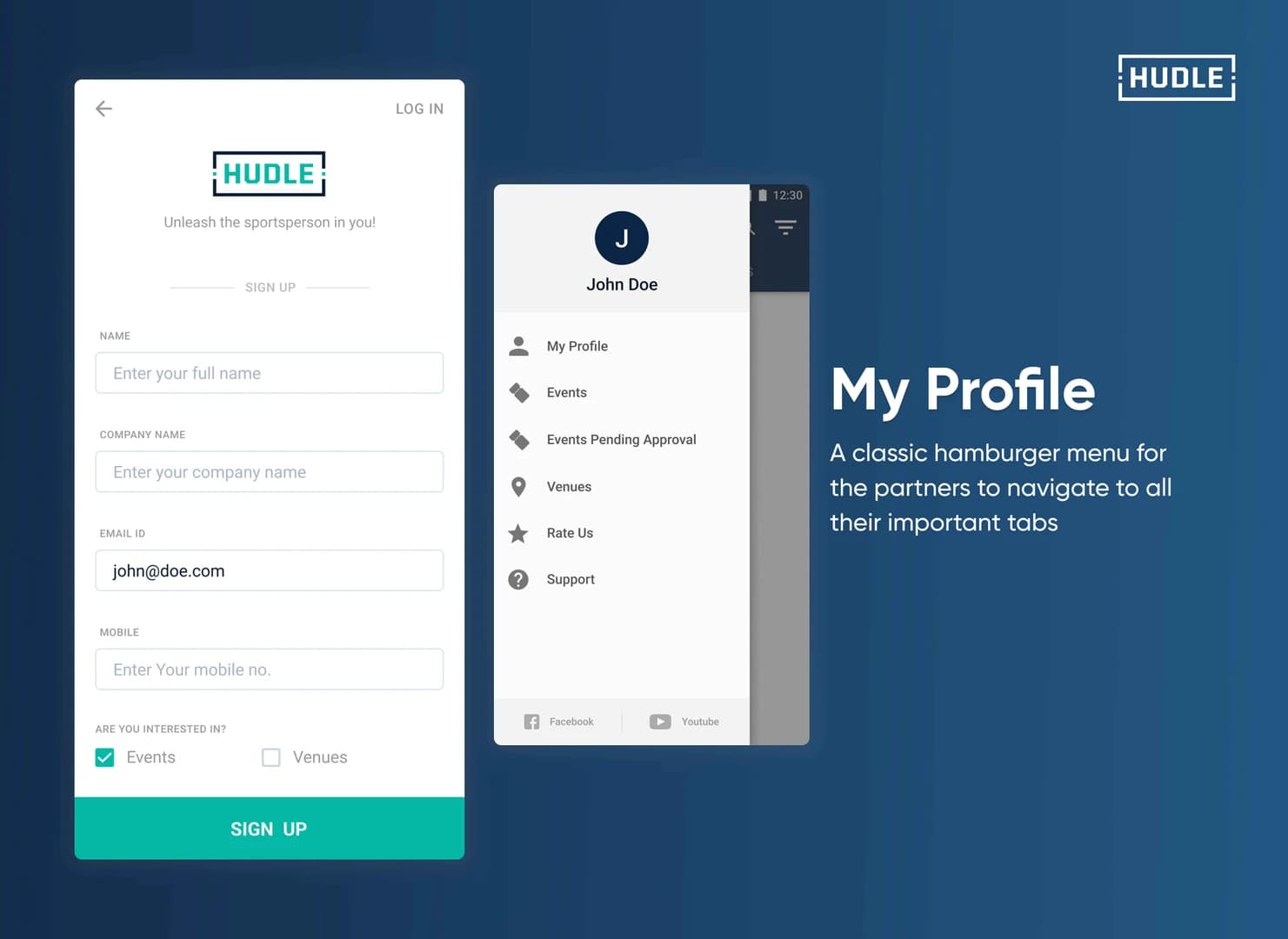 Hudle