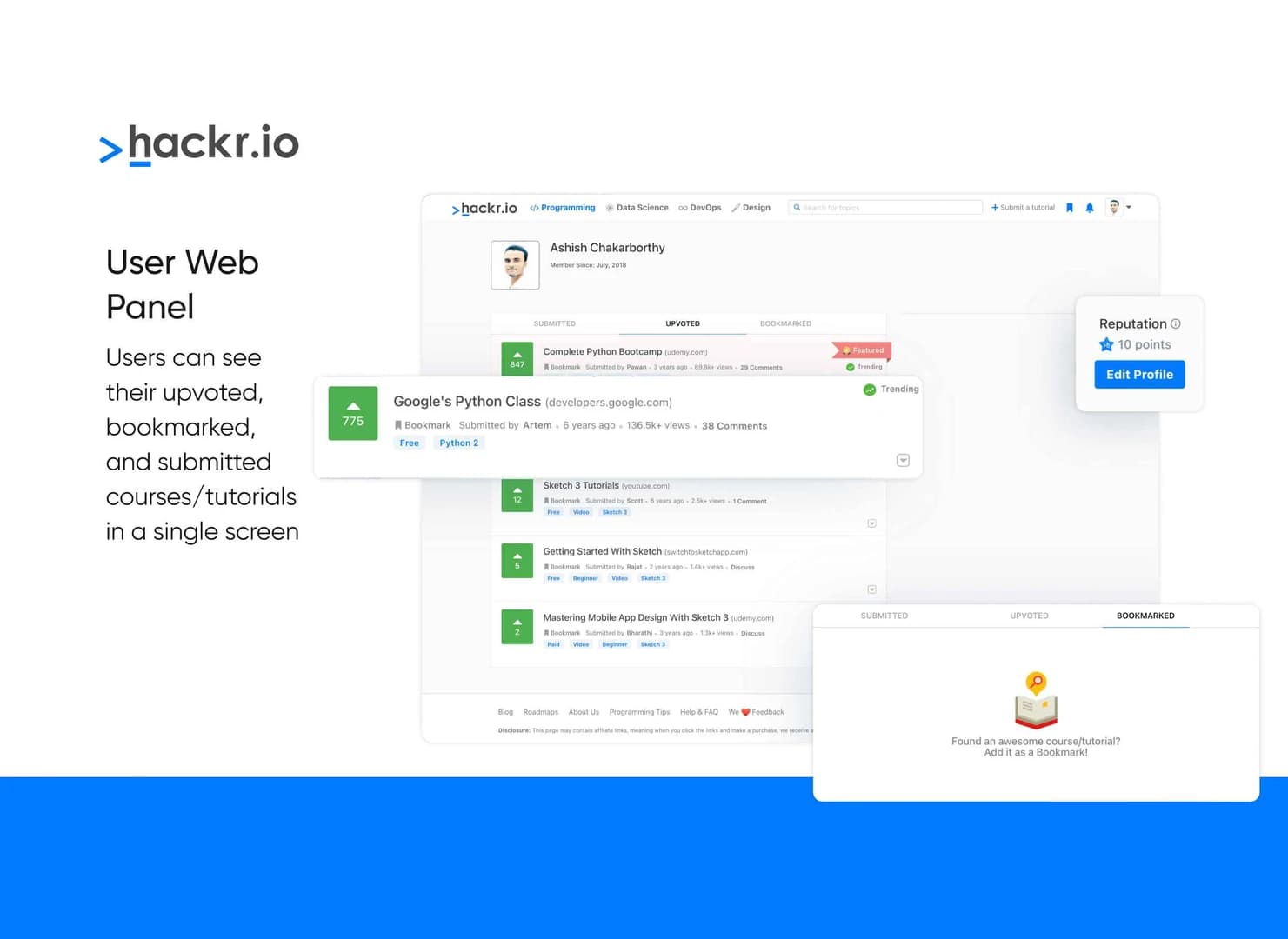 Hackr.io