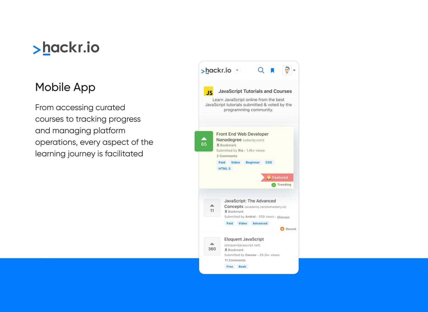 Hackr.io