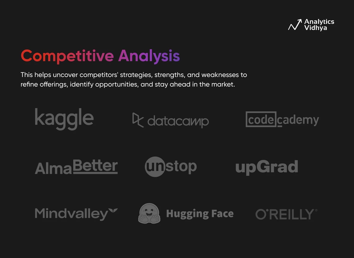 Analytics Vidhya for Enterprises