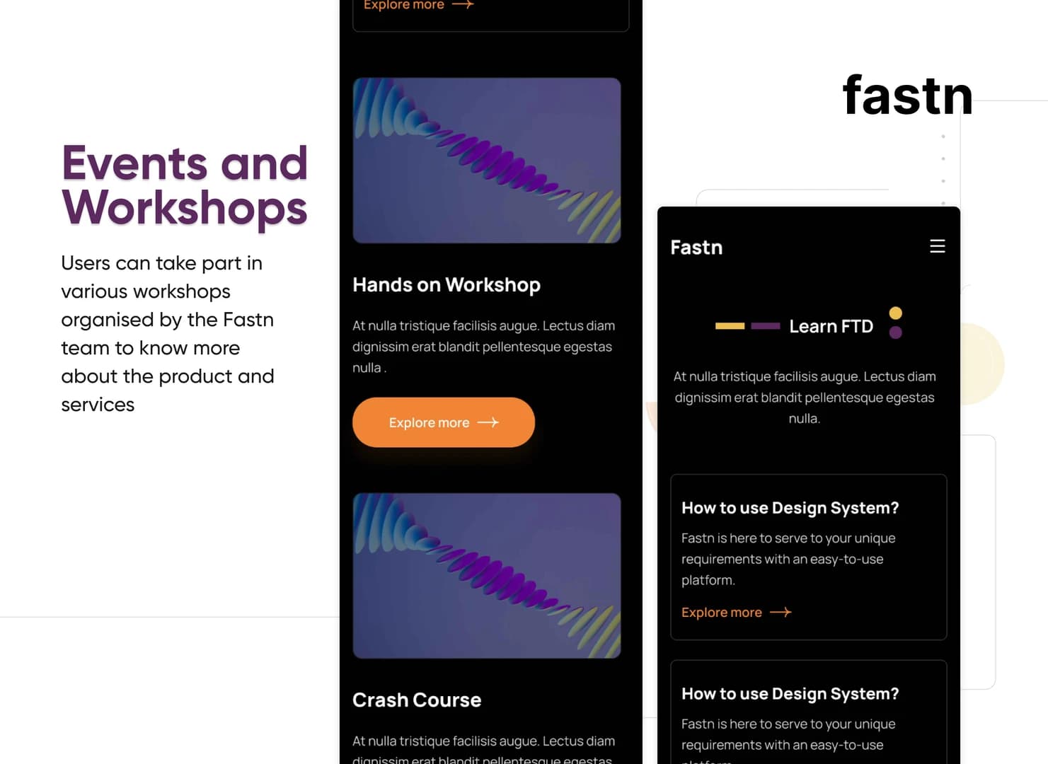 Fastn Website