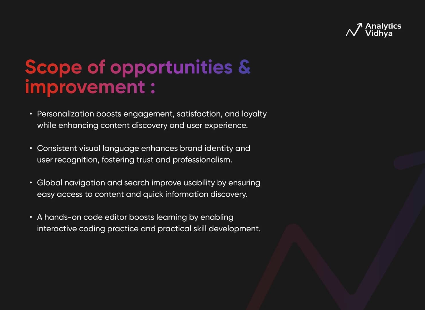 Analytics Vidhya for Enterprises