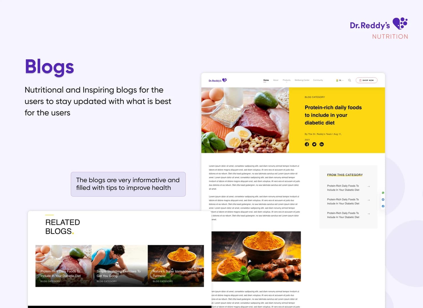 Dr. Reddy's Nutrition