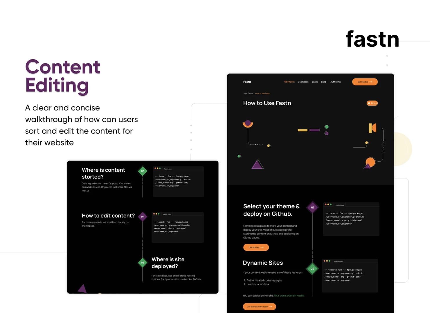 Fastn Website