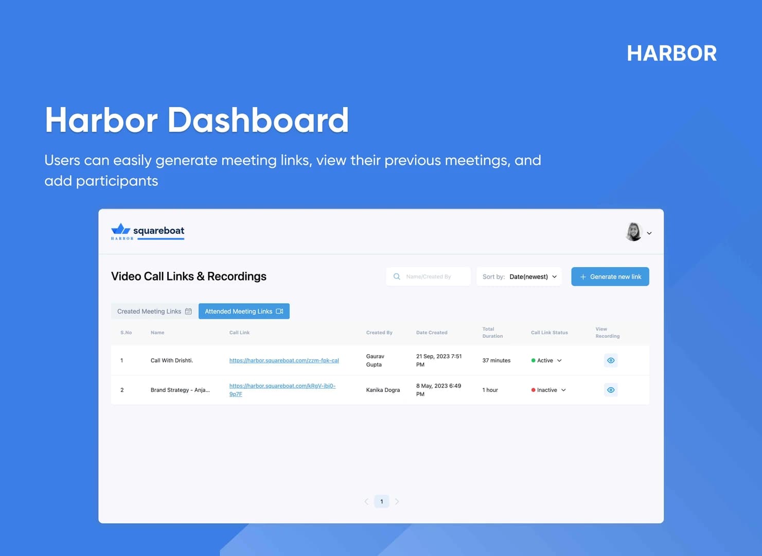Harbor