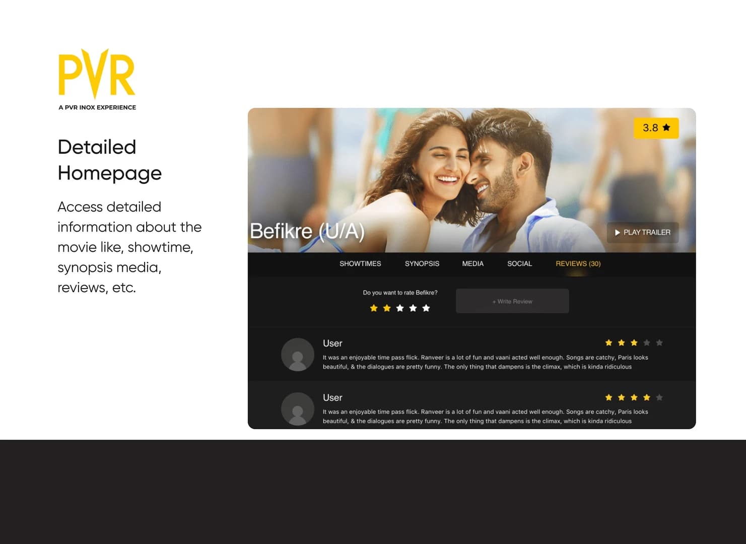 PVR Cinemas