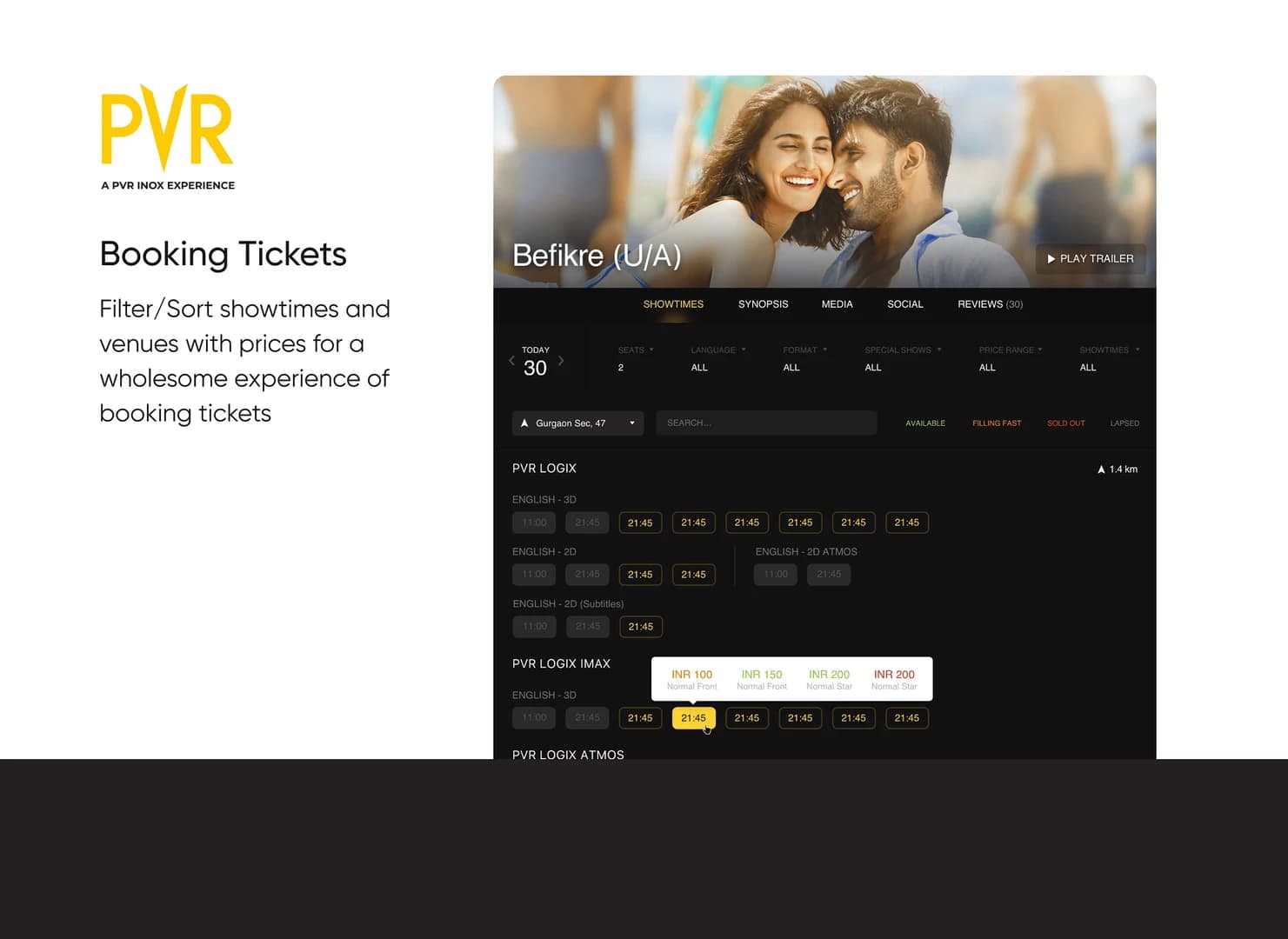 PVR Cinemas