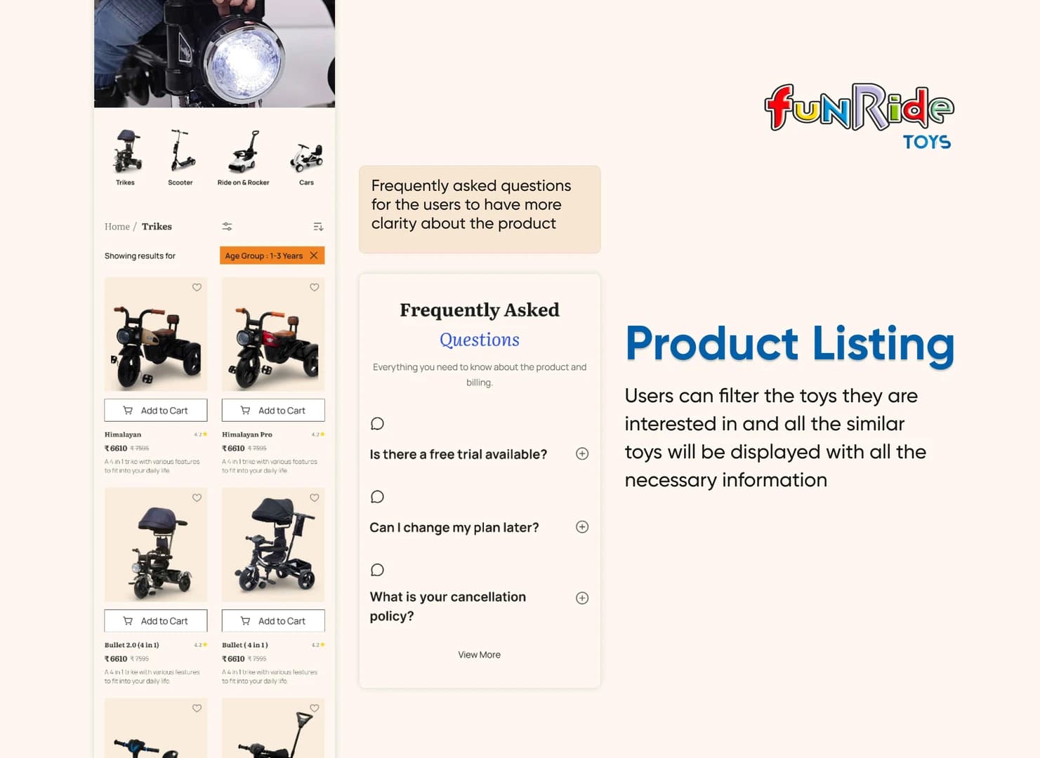 FunRide Toys
