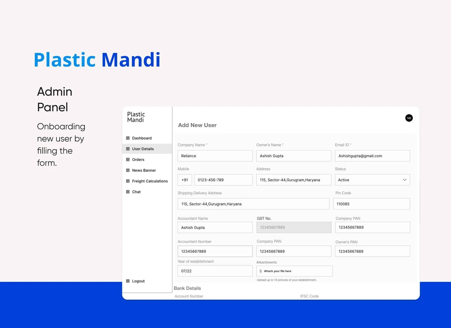 Plastic Mandi