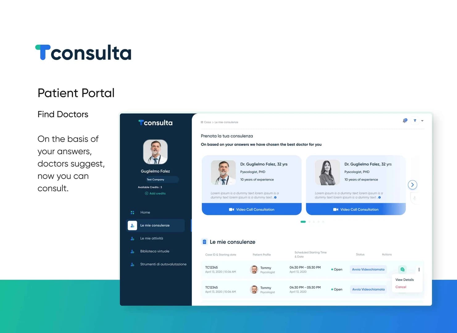 Tconsulta
