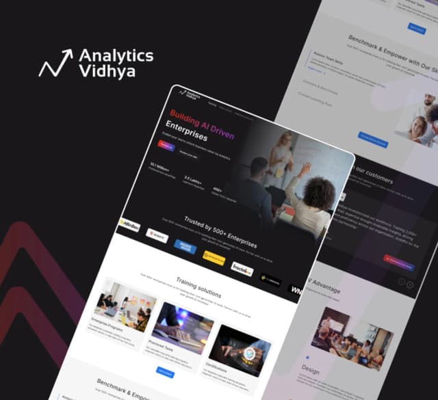Analytics Vidhya for Enterprises