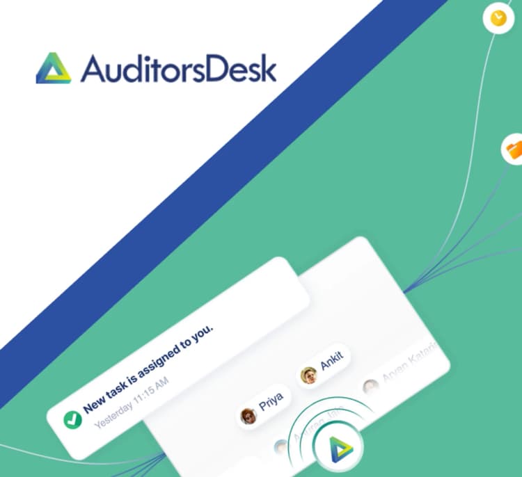 Auditors desk