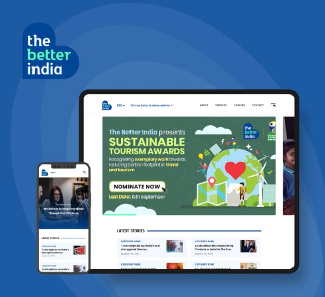 The Better India Digital Suite