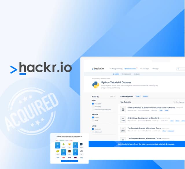 Hackr.io