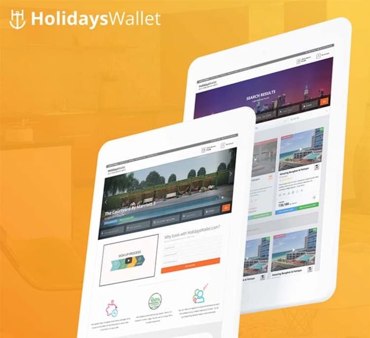 Holidays Wallet