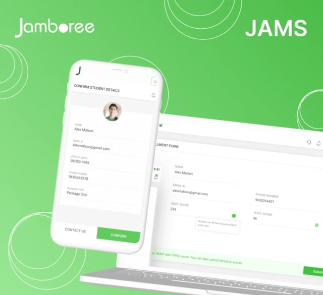 Jamboree Education - The JAMS Suite