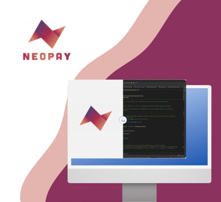 The NeoPay Website