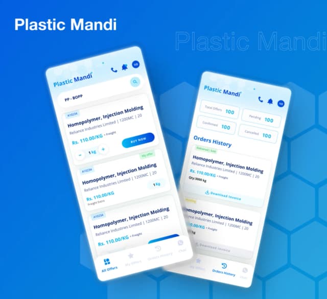 Plastic Mandi