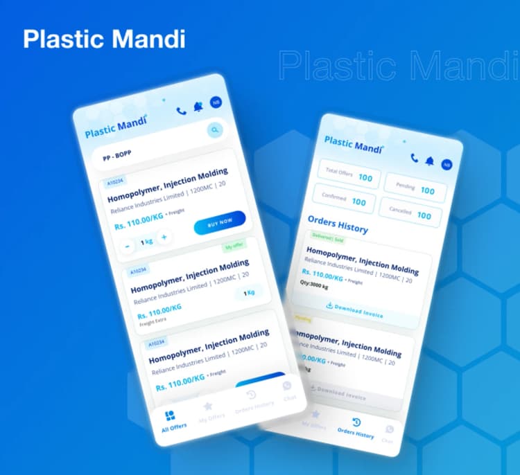 Plastic Mandi