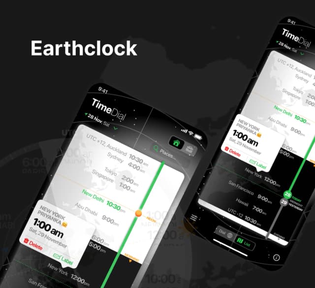 Earth Clock