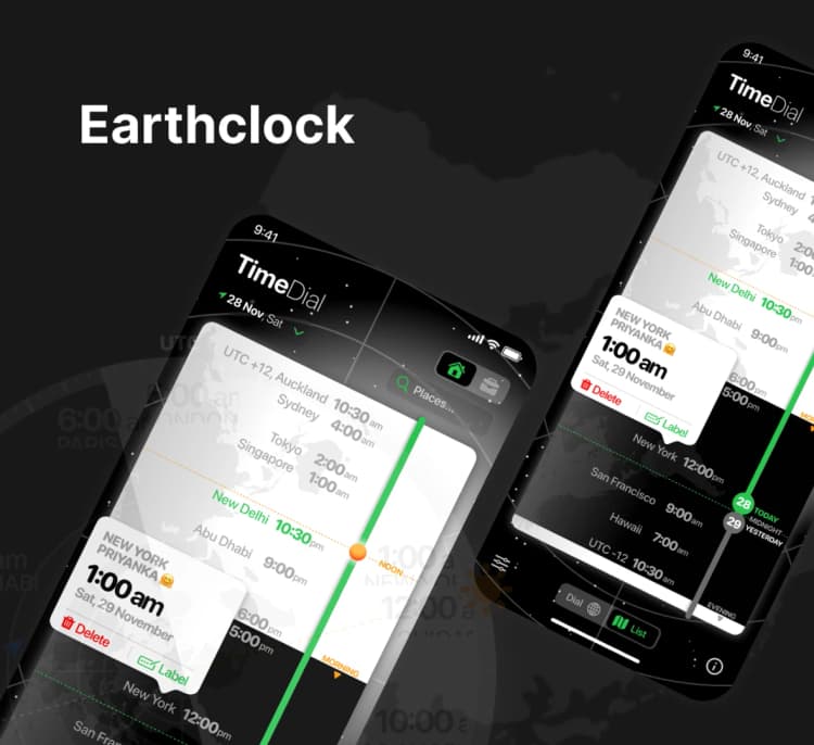Earth Clock