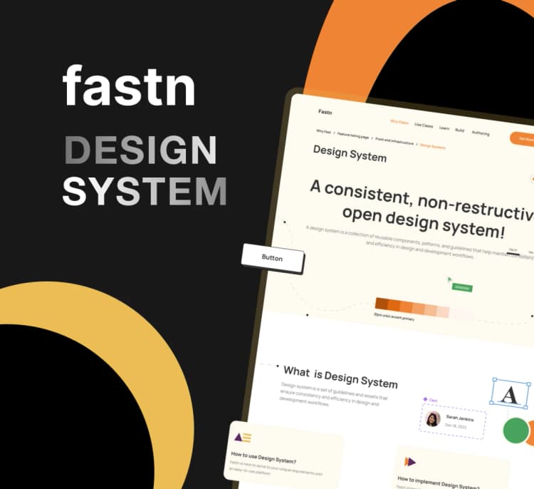 Fastn Design System