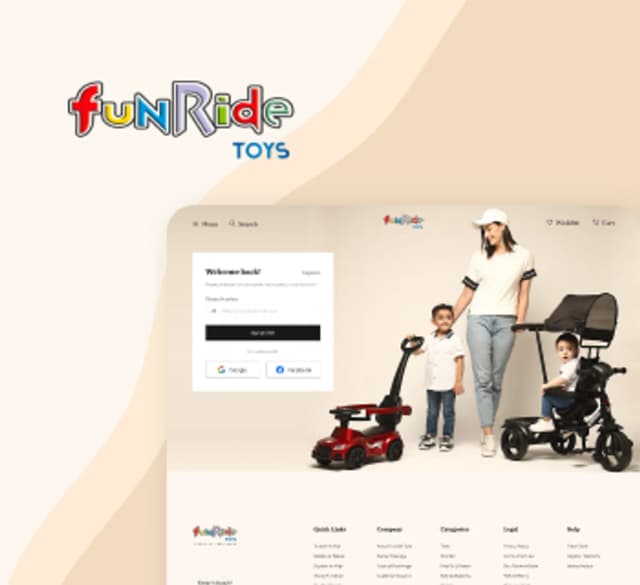 FunRide Toys