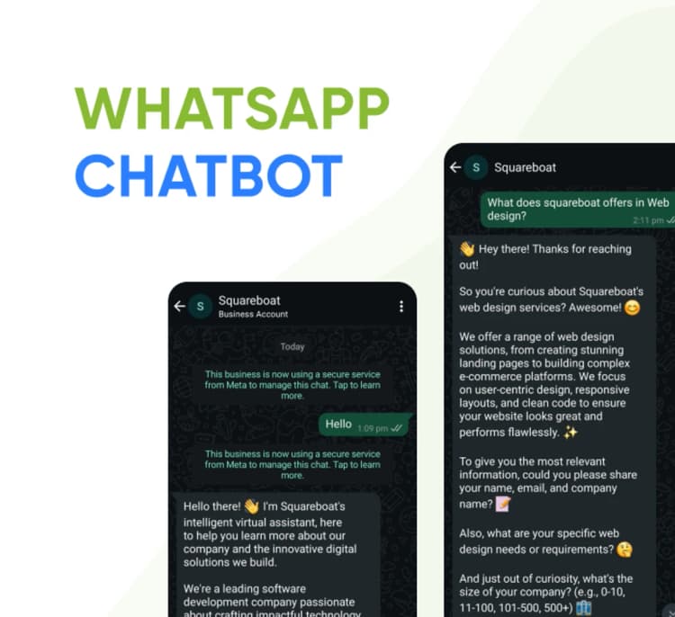 Whatsapp Chatbot