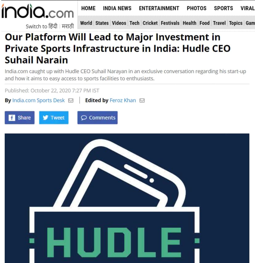 Hudle