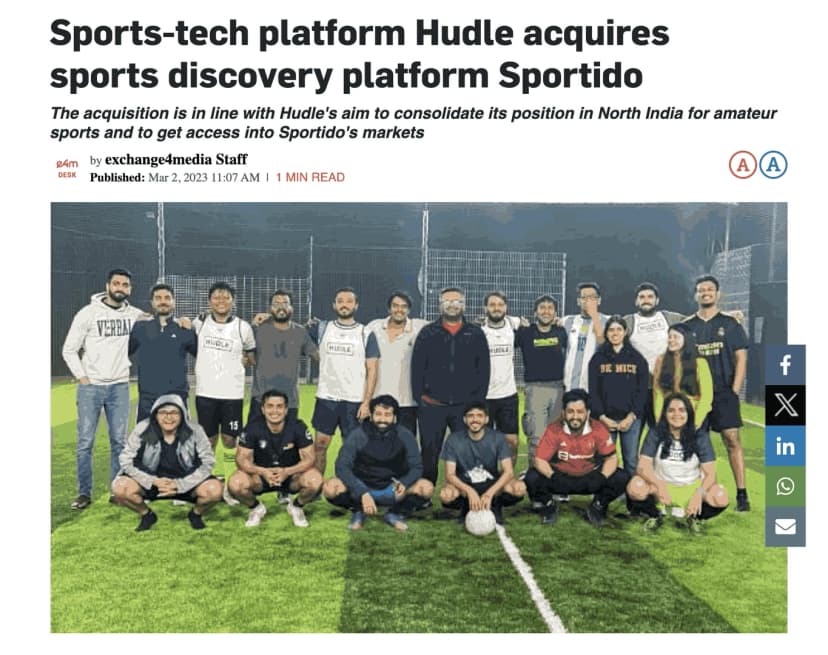 Hudle