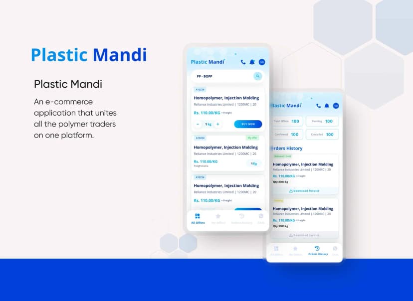 Plastic Mandi