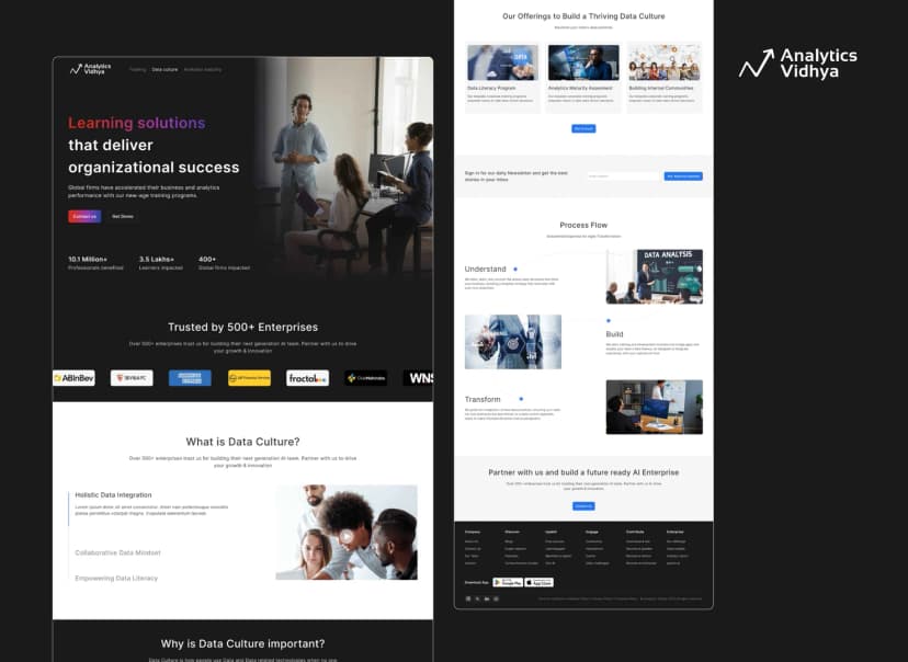 Analytics Vidhya for Enterprises