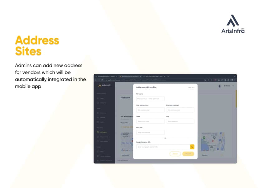 Aris Infra