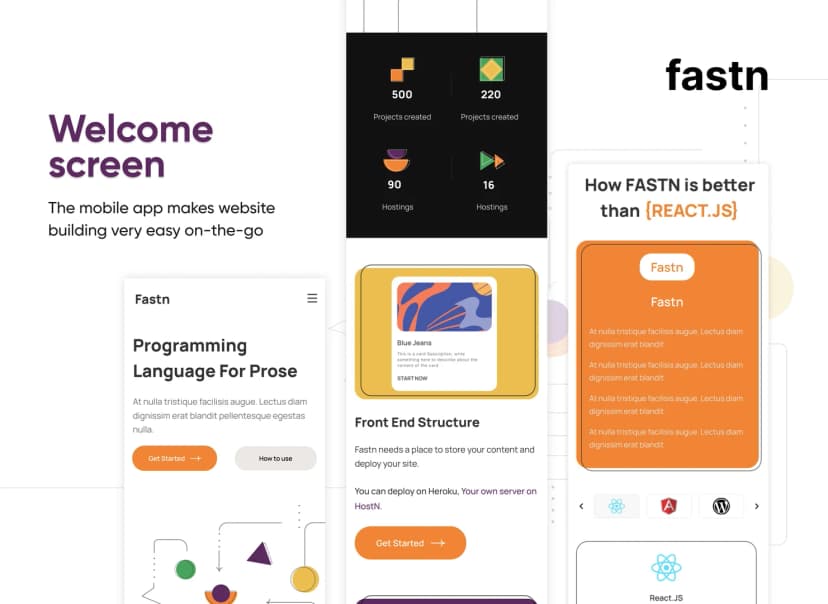 Fastn Website
