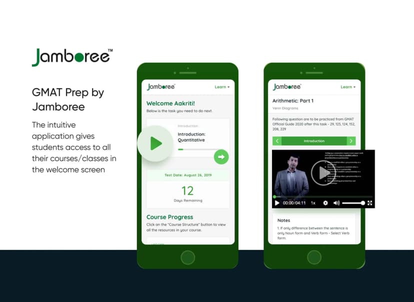 Jamboree Education - The GMAT Mobile App