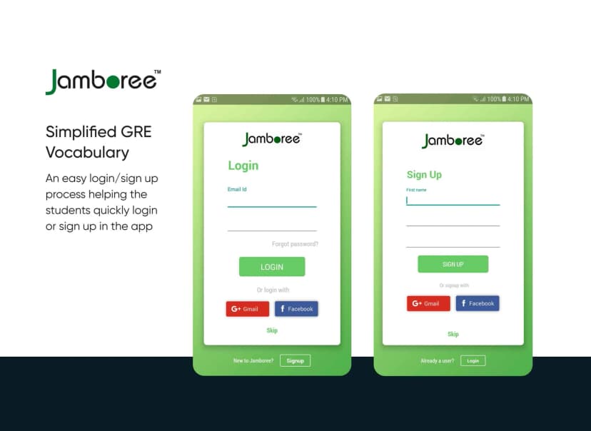 Jamboree Education - The GRE Mobile App
