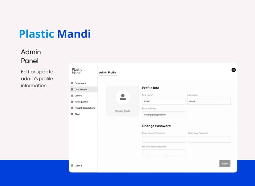 Plastic Mandi