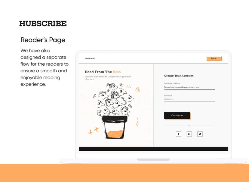 Hubscribe