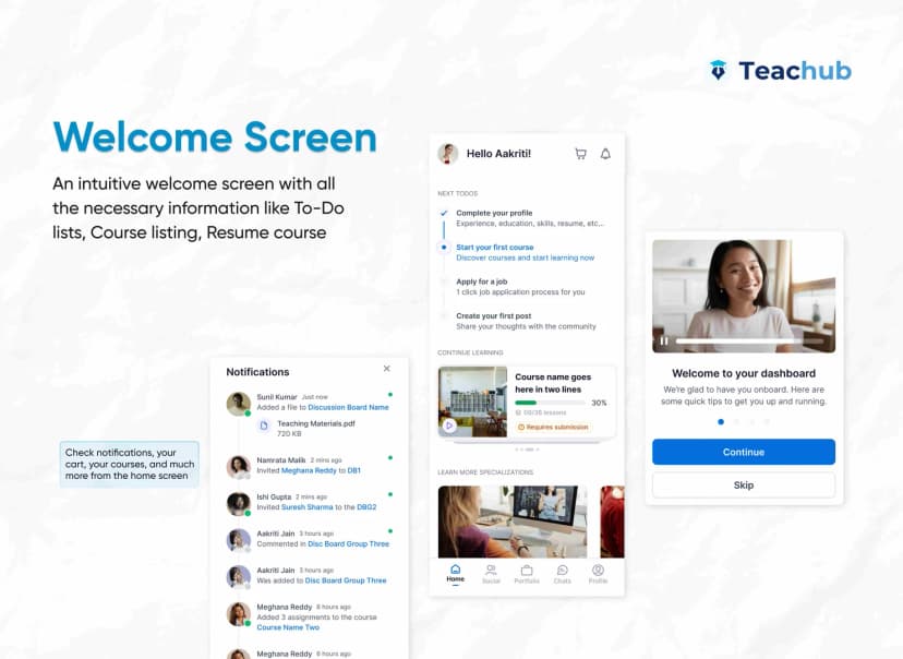Teachub - A concept project